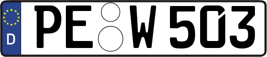 PE-W503