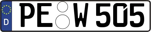 PE-W505
