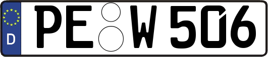 PE-W506