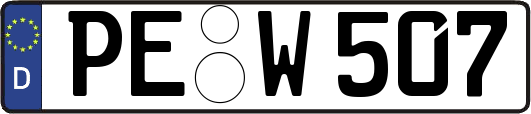 PE-W507