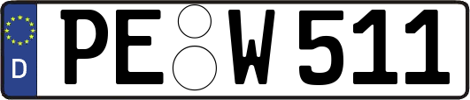 PE-W511