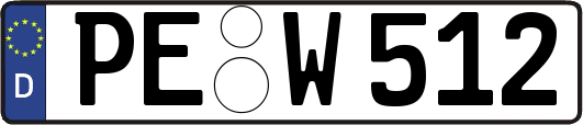 PE-W512