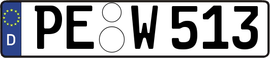 PE-W513