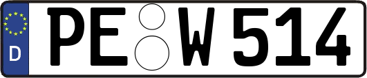 PE-W514