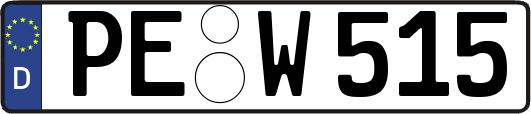 PE-W515