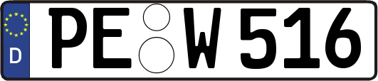 PE-W516