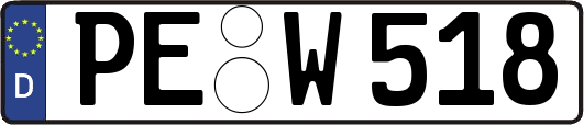 PE-W518