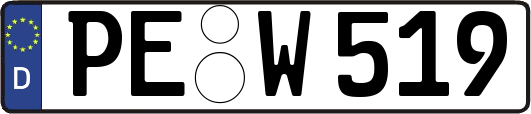 PE-W519