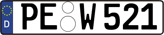 PE-W521