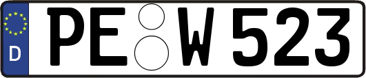PE-W523