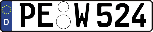 PE-W524