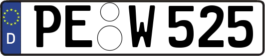 PE-W525