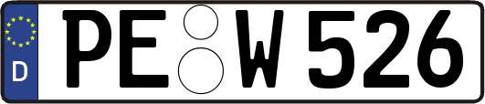 PE-W526