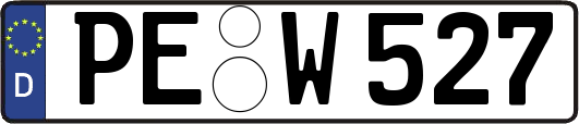PE-W527