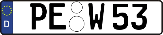 PE-W53