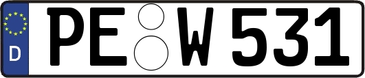 PE-W531