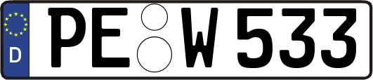 PE-W533