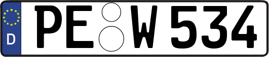 PE-W534