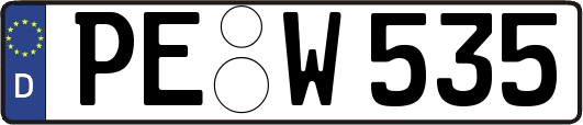 PE-W535