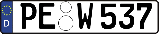 PE-W537