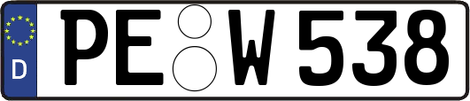 PE-W538