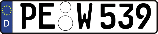 PE-W539