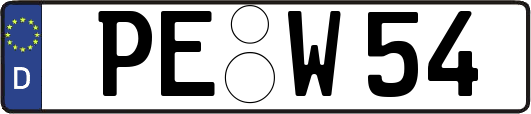 PE-W54