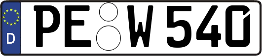 PE-W540