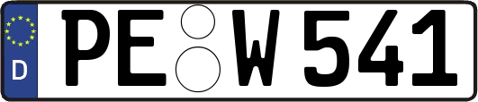 PE-W541