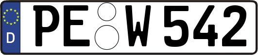 PE-W542