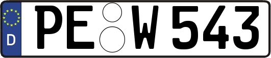 PE-W543