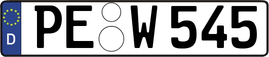 PE-W545