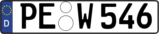PE-W546