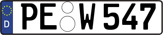 PE-W547