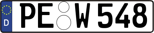 PE-W548