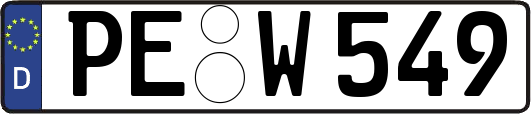 PE-W549