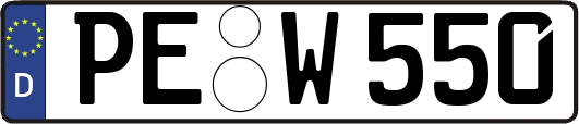 PE-W550