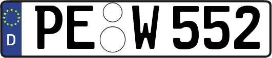 PE-W552