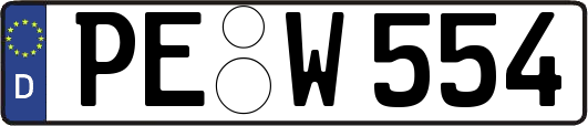 PE-W554