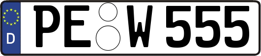PE-W555