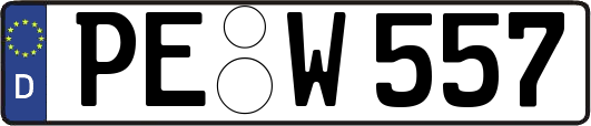 PE-W557