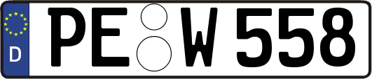 PE-W558