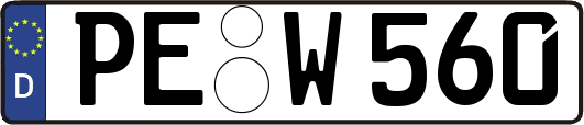 PE-W560