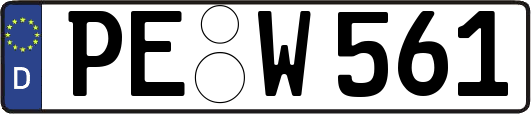 PE-W561