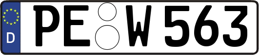 PE-W563