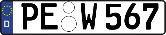 PE-W567