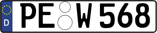 PE-W568