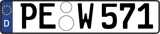 PE-W571