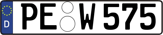 PE-W575