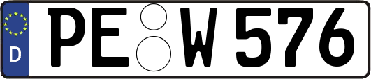 PE-W576
